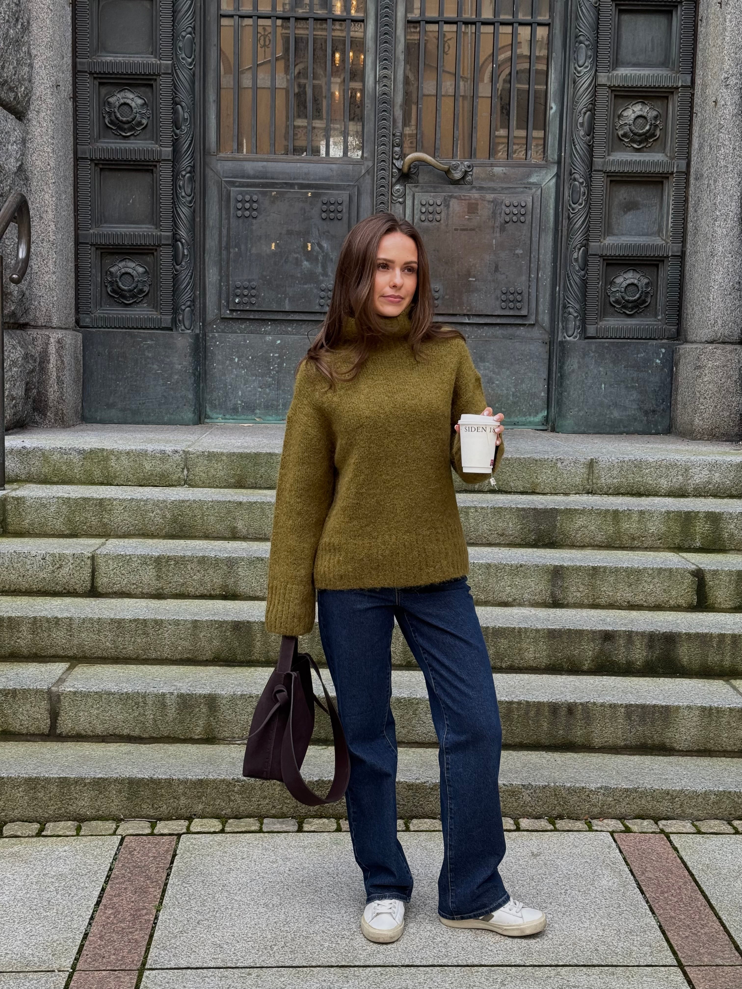 SLWGABRIELLA Pullover - Fir Green